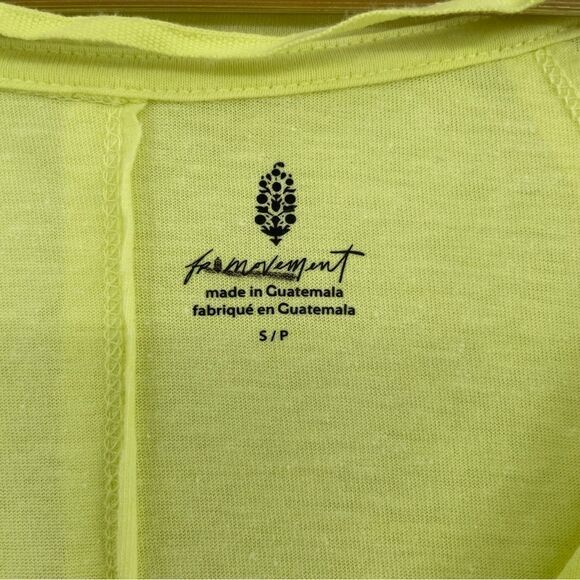 -Free People FP Movement Womens Muscle Shirt NWOT S - Picture 3 of 8